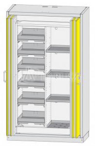 Шкаф для безопасного хранения ЛВЖ PREMIUM XL- Version XL7 (29-201262-067)